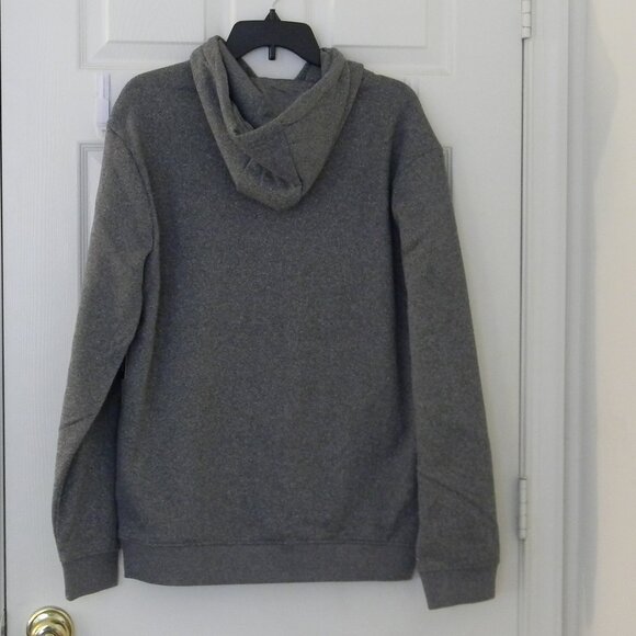 NWT ECKO UNLTD. RHINO LOGO AUTHENTIC MEN'S GRAY PULLOVER HOODIE SWEATSHIRT - Picture 2 of 6